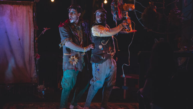 A Fabulosa História do Guri-Árvore – Fulano di Tal Grupo de Teatro/MS