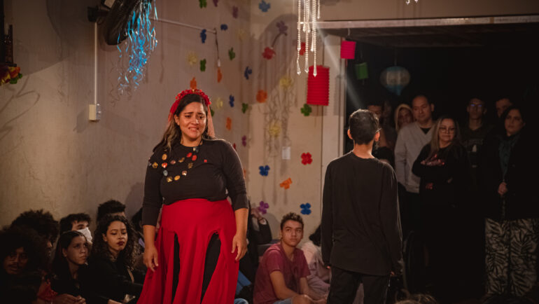 Romeu e Julieta para os avisados – Grupo Faces Jovem/MT (+18)