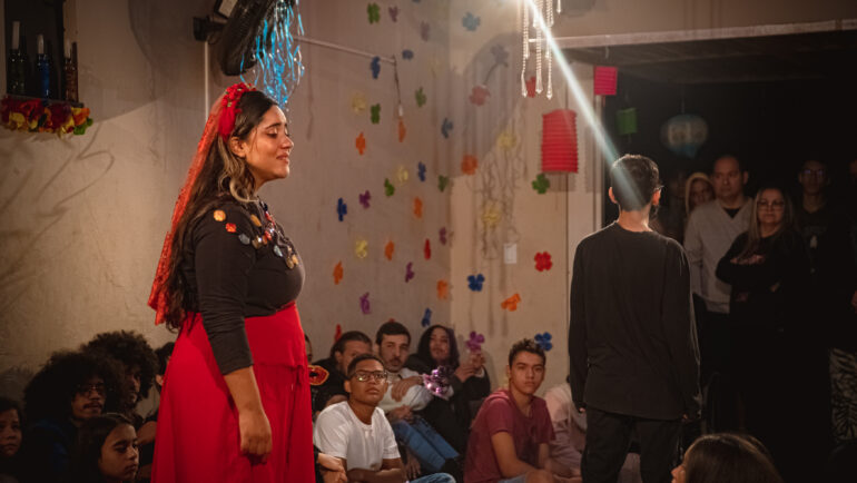 Romeu e Julieta para os avisados – Grupo Faces Jovem/MT (+18)