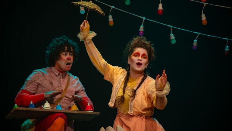 Sinhadores – Grupo Teatro Faces/MT (+14)