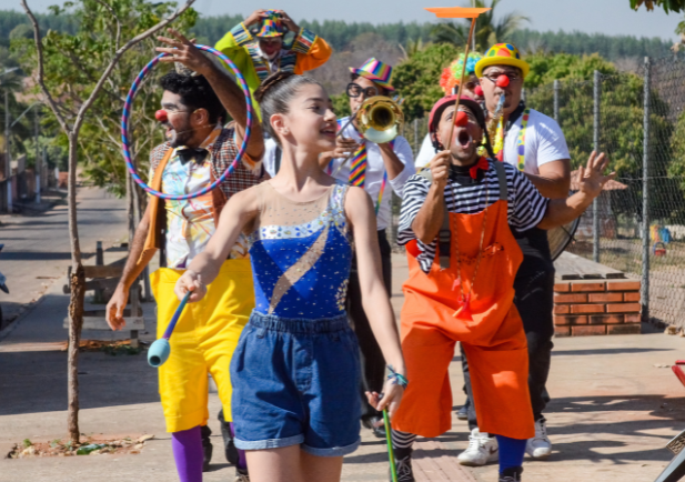 Tem picadeiro da praça – DuCafundó/MT