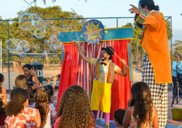 Tem picadeiro da praça – DuCafundó/MT